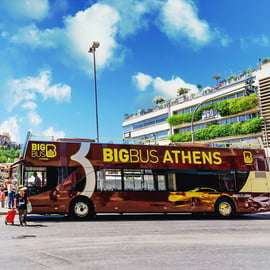 Atene: Big Bus Tour in autobus Hop-on Hop-off tour panoramico