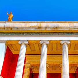 Atene: Biglietto per il Museo Archeologico Nazionale con opzione. Audio