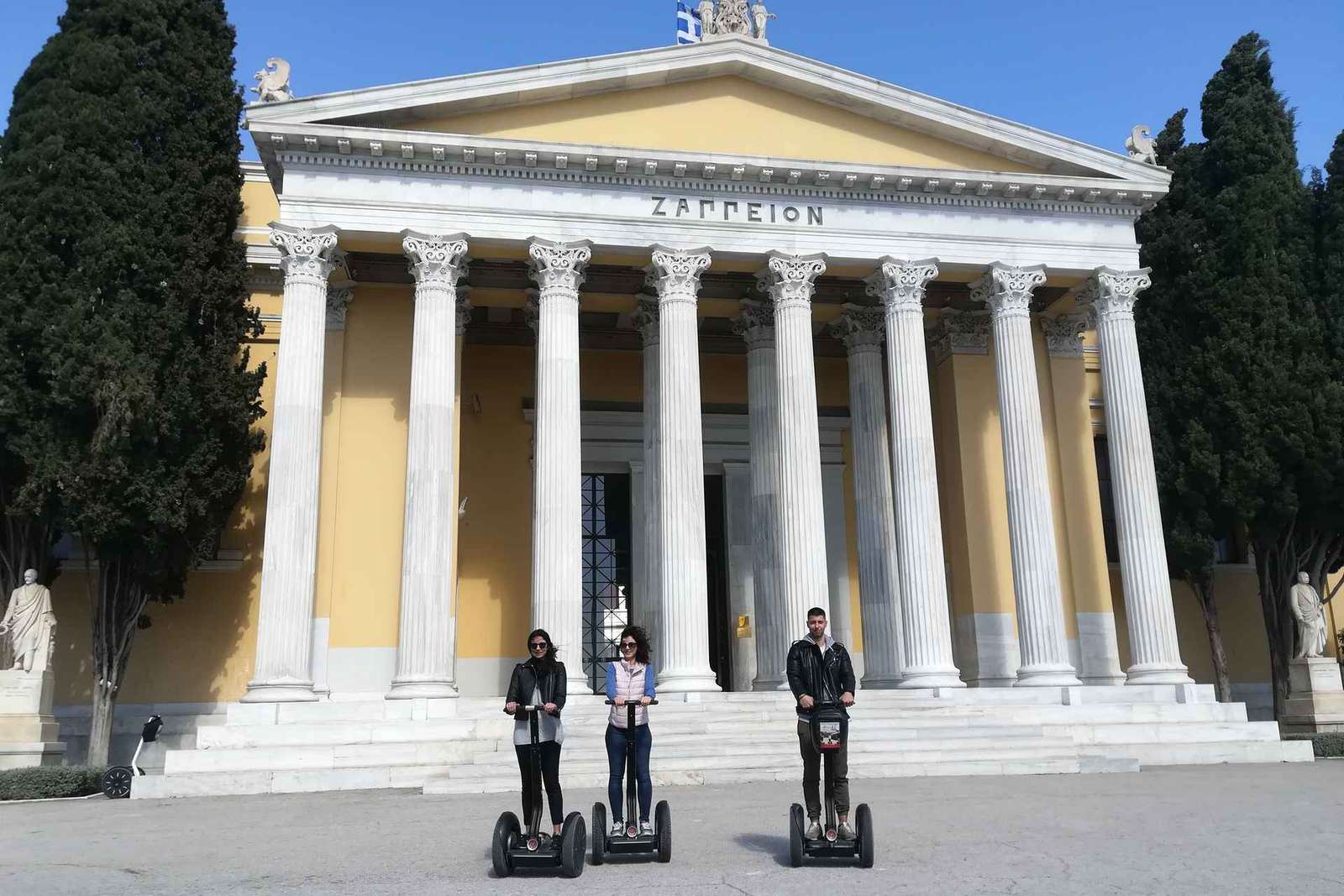 Il meglio di Atene, tour in Segway per piccoli gruppi