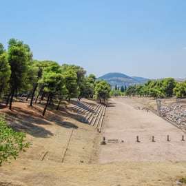 Antica Olimpia: tour guidato di 1 giorno da Atene