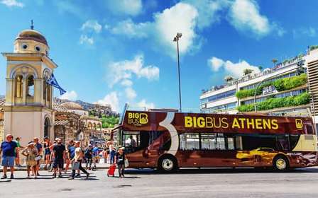 Atene: Big Bus Tour in autobus Hop-on Hop-off tour panoramico
