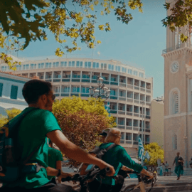 Atene: tour in bici del centro storico di Atene