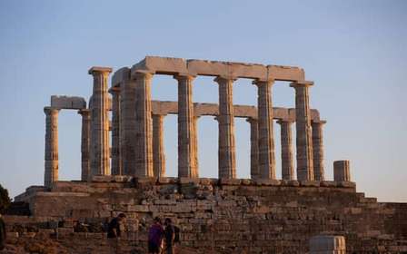 Atene: Tour al tramonto a Capo Sounion e al Tempio di Poseidone