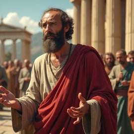 Il viaggio missionario dell'apostolo Paolo ad Atene e a Corinto