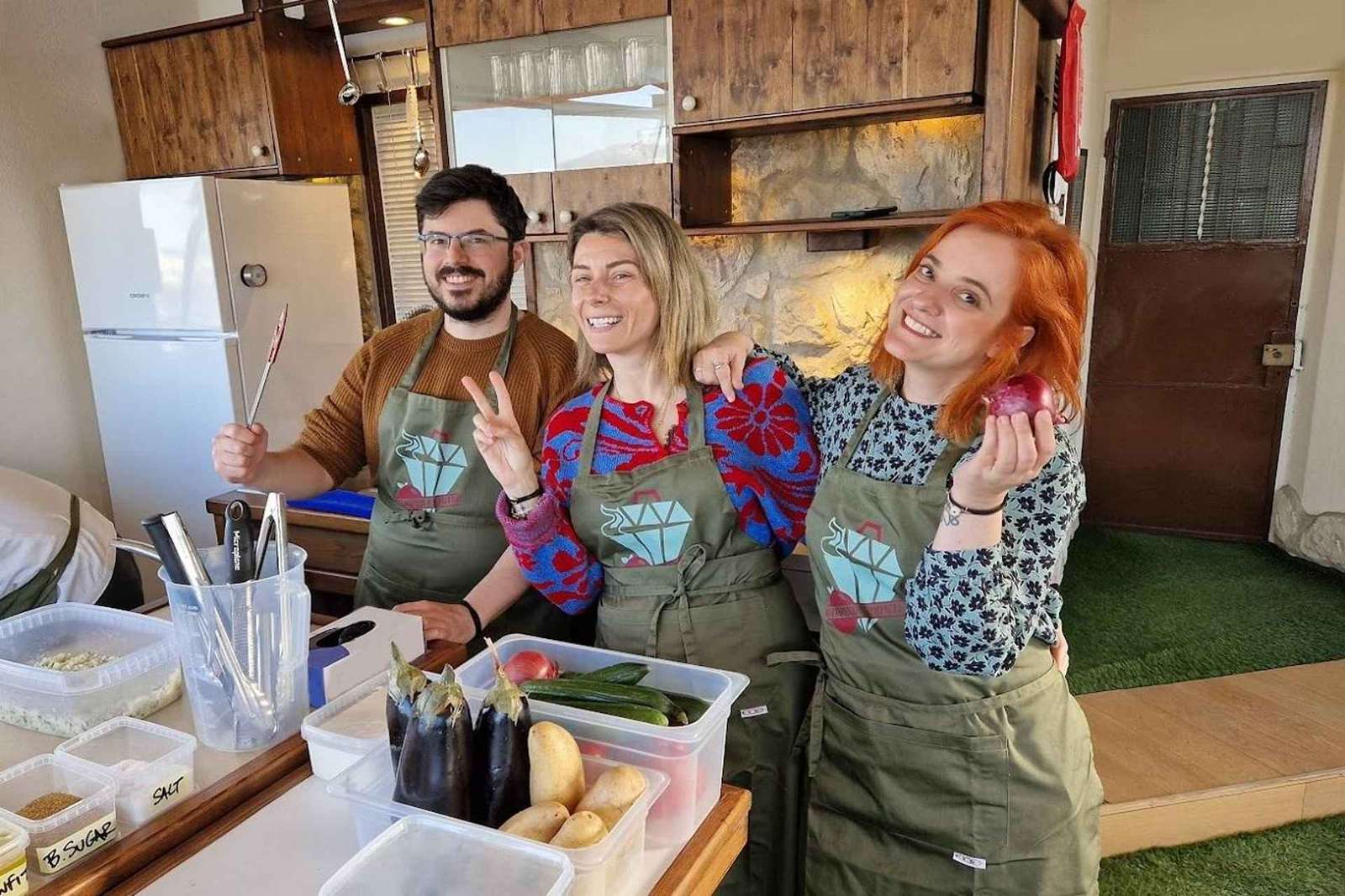 Atene: corso di cucina al Diamond Roof Garden