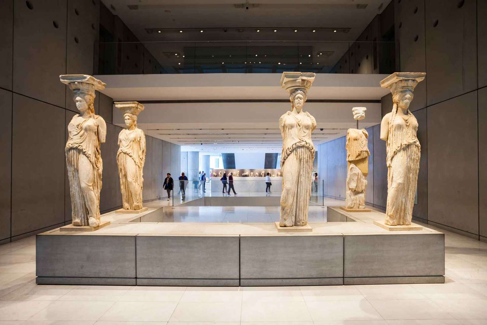 Atene: Biglietto per il Museo dell'Acropoli con audioguida