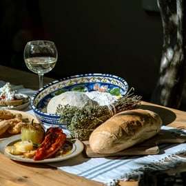 Atene: Corso di cucina della casa di pietra di Kerameikos