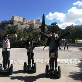 Il meglio di Atene, tour in Segway per piccoli gruppi