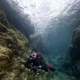 Atene: Immersioni singole o doppie per subacquei certificati