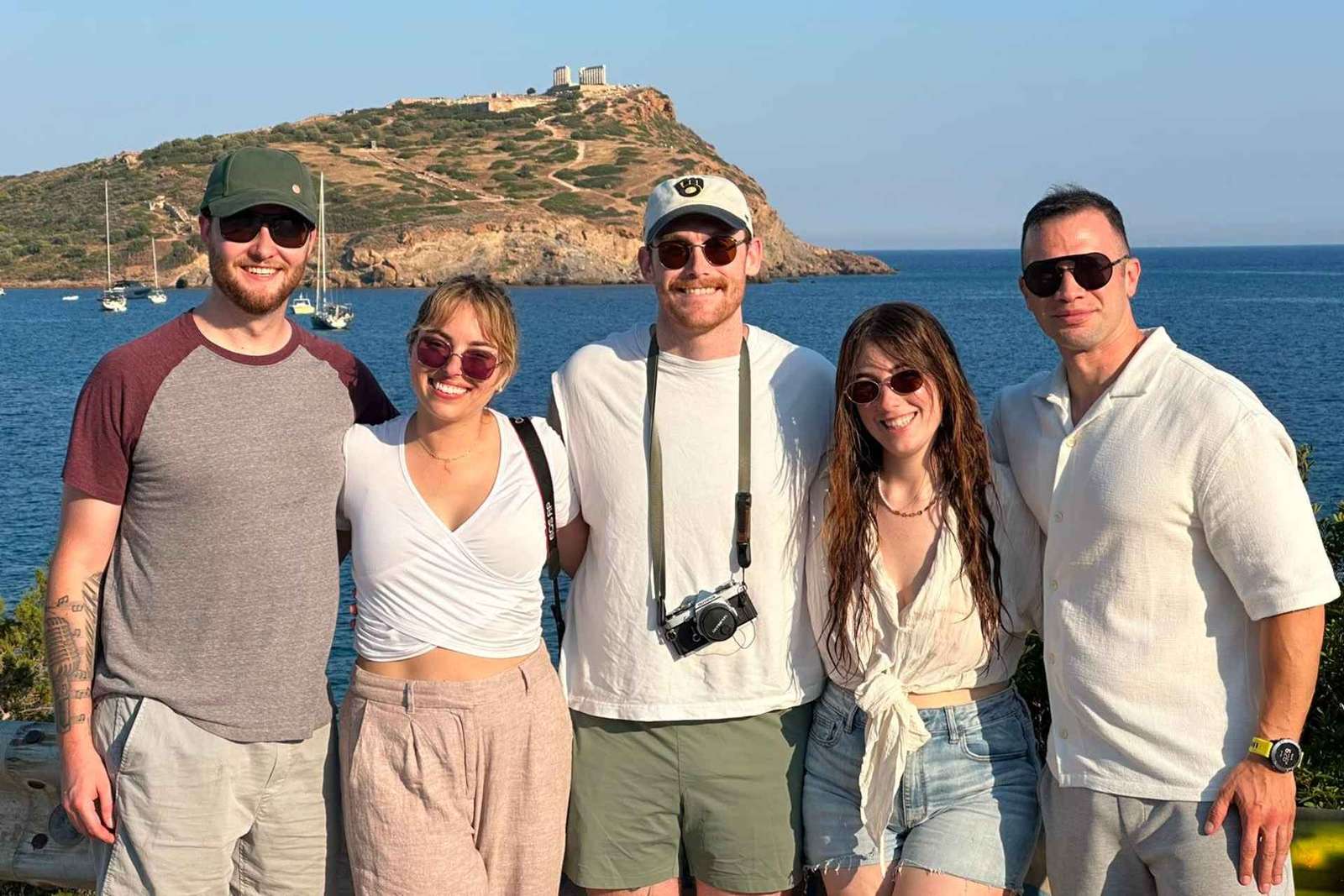 Atene: tour privato a Capo Sunio – nuotata diurna o al tramonto