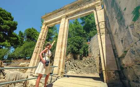 Da Atene: Viaggio in autobus a Micene, Epidauro e Nauplia