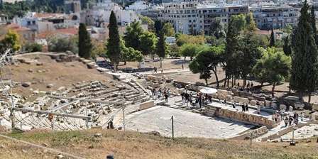 Ingresso Sud-Est dell'Acropoli
