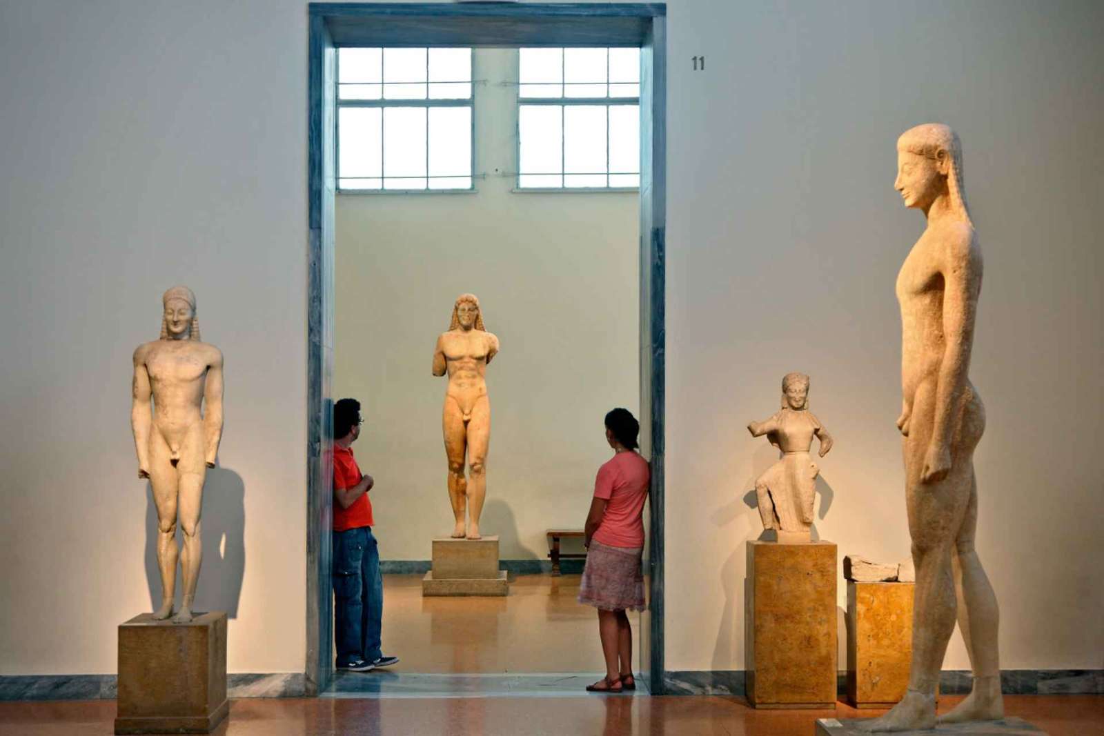Atene: Biglietto per il Museo Archeologico Nazionale con opzione. Audio