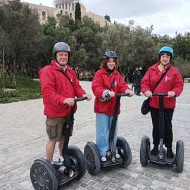 Il meglio di Atene, tour in Segway per piccoli gruppi