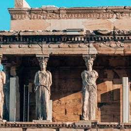Atene: Tour per piccoli gruppi dell'Acropoli e della mitologia
