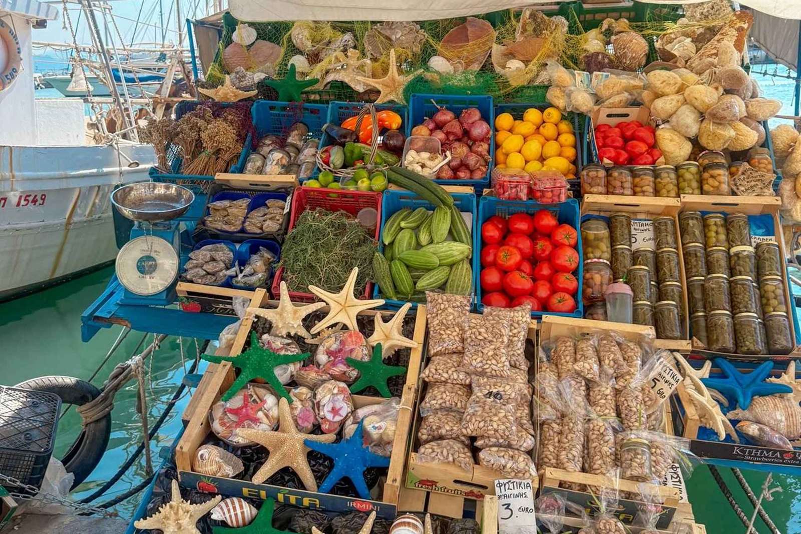Atene: Crociera di un giorno intero a Idra, Poros ed Egina con pranzo