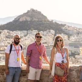 Dal porto di crociera: tour dell'Acropoli e dei punti salienti di Atene