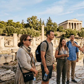 Antica Agorà di Atene - Tour guidato e biglietto salta-la-fila