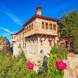 Tour di un'intera giornata alle Termopili, Meteora e Delfi