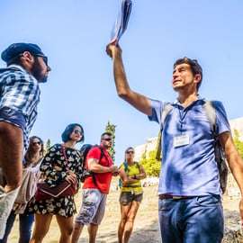 Atene: Tour guidato a piedi dell'Acropoli e del Partenone