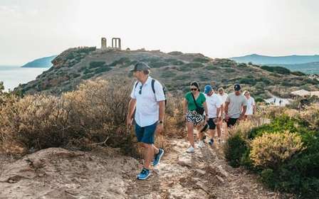 Da Atene: Capo Sounion e Tempio di Poseidone Tour di mezza giornata