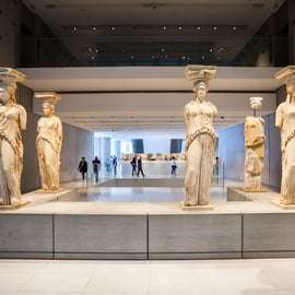 Atene: Biglietto per il Museo dell'Acropoli con audioguida