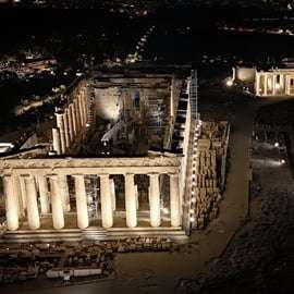 Atene: tour privato della città di 1 giorno con autista e guida