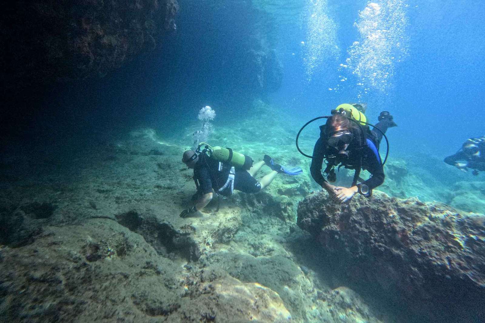 Atene: Immersioni singole o doppie per subacquei certificati