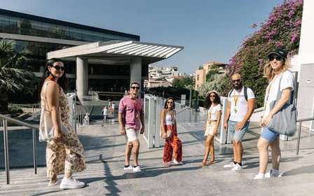 Atene: Tour guidato del museo dell'Acropoli