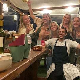 Atene: corso di cucina al Diamond Roof Garden