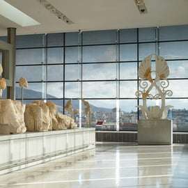 Atene: Biglietto per il Museo dell'Acropoli con audioguida opzionale