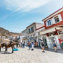 Atene: Crociera di un giorno intero a Idra, Poros ed Egina con pranzo