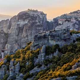Atene: Escursione di un giorno a Meteora con audioguida e opzione pranzo