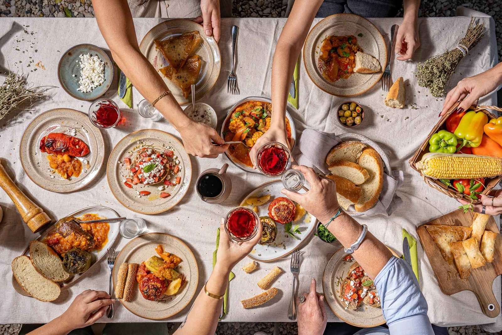 Atene: Corso di cucina della casa di pietra di Kerameikos