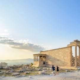 Acropoli: Tour guidato a piedi dell'Acropoli e del Partenone