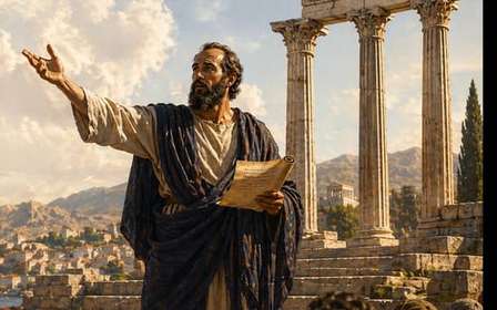 Sulle orme dell’apostolo Paolo: tour di Atene e Corinto da Atene