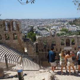 Atene: tour guidato dell'Acropoli per piccoli gruppi (max 8 persone)