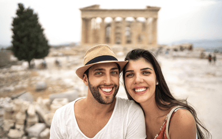 Atene: Servizio fotografico professionale