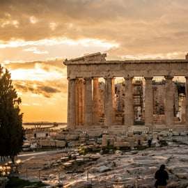 Tour privato esclusivo di mezza giornata con guida autorizzata ad Atene