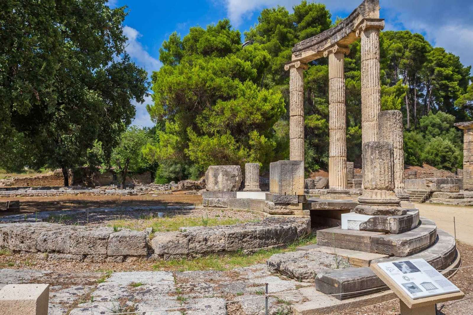 Tour privato di un giorno dell'Antica Olimpia da Atene