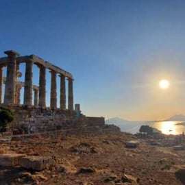 Atene: Escursione di un giorno al Tempio di Sounio e alla Riviera Ateniese