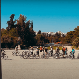 Atene: tour in bici del centro storico di Atene
