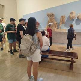 Tour di 4 giorni di Micene, Epidauro, Olimpia, Delfi e Meteora