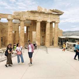 Atene: tour di Acropoli e Partenone per piccoli gruppi (max 10 persone)