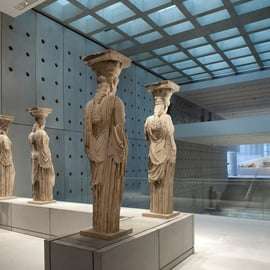 Atene: Biglietto per il Museo dell'Acropoli con audioguida opzionale