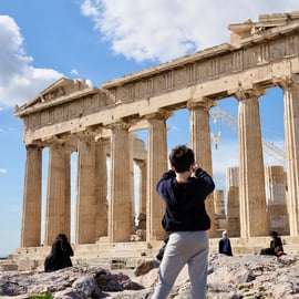 Atene: tour di Acropoli e Partenone per piccoli gruppi (max 10 persone)