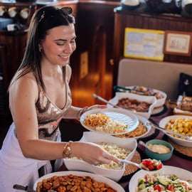 Atene: Tour in barca di Agistri ed Egina con pranzo e nuoto
