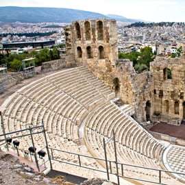 Atene: tour di mezza giornata Top Sights accessibile ai disabili