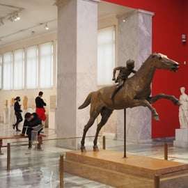 Atene: Biglietto per il Museo Archeologico Nazionale con opzione. Audio