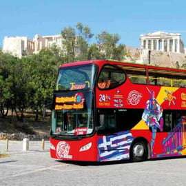 Atene: Tour della città in autobus Hop-On Hop-Off